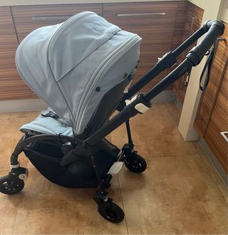 Bugaboo Bee 5 - Carrito bebé azul
