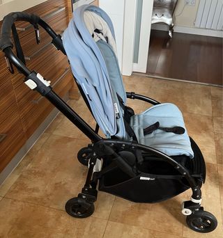 Bugaboo Bee 5 - Carrito bebé azul