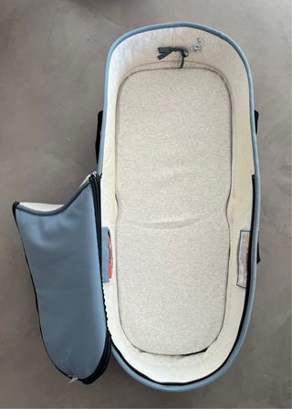 Bugaboo Bee 5 - Carrito bebé azul