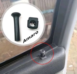 5 Encaixes/Roscas/Pins de Trancas de Porta Volkswa