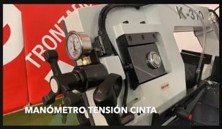 SIERRA DE CINTA P/ METALES MG - MOD K370 ****