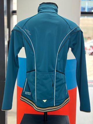 Chaqueta ciclismo gore mujer talla M