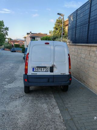 Renault Kangoo 2006, tipo taller+convertidor 220V