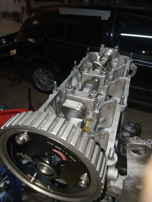 Motor VW Golf G60 Forjado - Wiseco