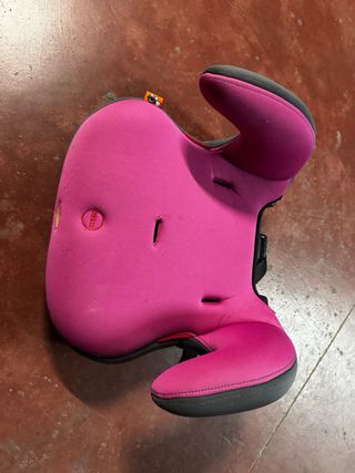 Alzador coche niña rosa