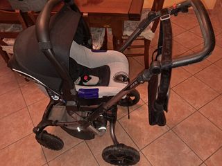 Trio Jané Crosswalk carrozzella+ovetto+passeggino