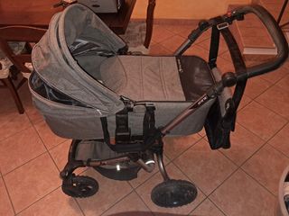 Trio Jané Crosswalk carrozzella+ovetto+passeggino