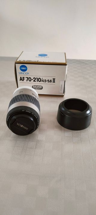 Minolta Dynax 404si AF - Cámara