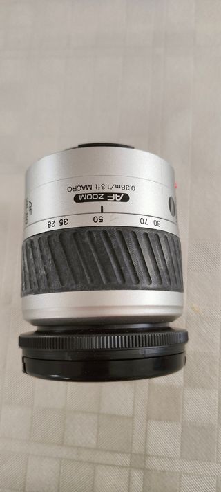 Minolta Dynax 404si AF - Cámara