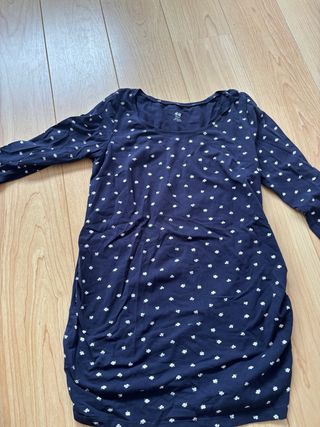 Camiseta Premamá H&M - Azul