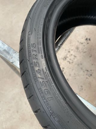 4x nuevos  195/45 R16 84V Dunlop Sport BluResponse