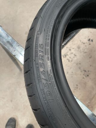 4x nuevos  195/45 R16 84V Dunlop Sport BluResponse