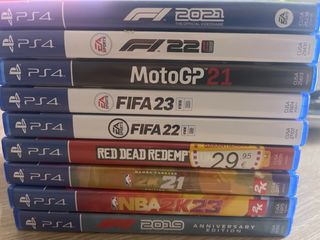 PS4 Slim 500GB + 9 Juegos