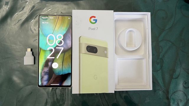 Google Pixel 7 Verde - Como Nuevo