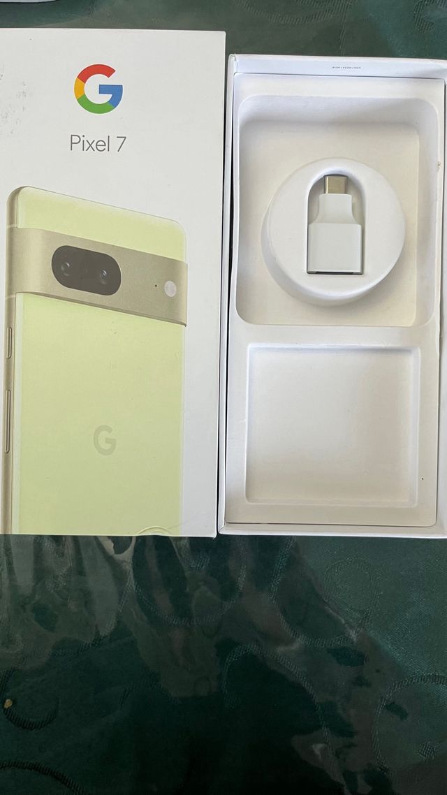 Google Pixel 7 Verde - Como Nuevo