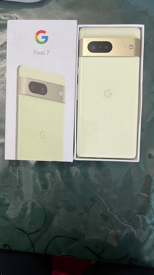 Google Pixel 7 Verde - Como Nuevo