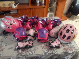 Patines niña + protecciones