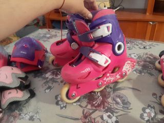 Patines niña + protecciones