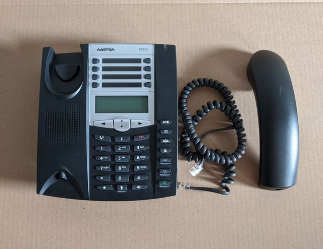 Teléfono IP Aastra 6730i - Fijo