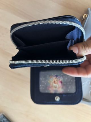 Marcador Harry Potter + Monedero + neceser disney
