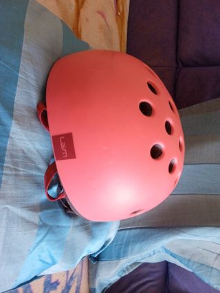 Casco bici infantil rosa