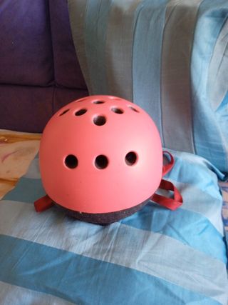 Casco bici infantil rosa