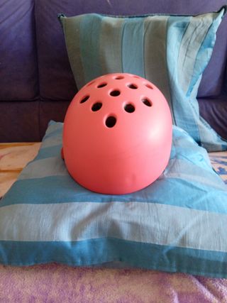 Casco bici infantil rosa