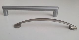 Tiradores Metal Plata - Armarios