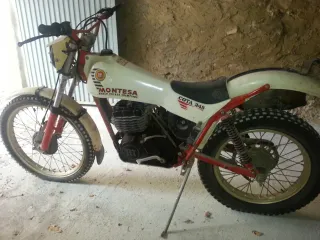 MONTESA COTA 349 BLANCA