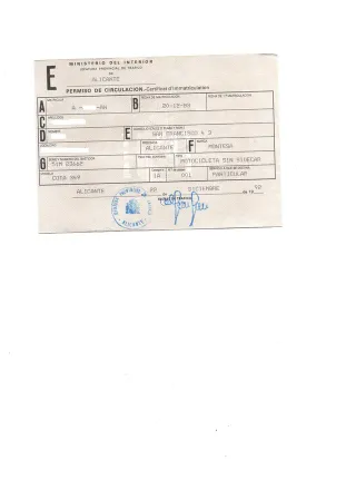 MONTESA COTA 349 BLANCA