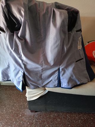 Americana azul