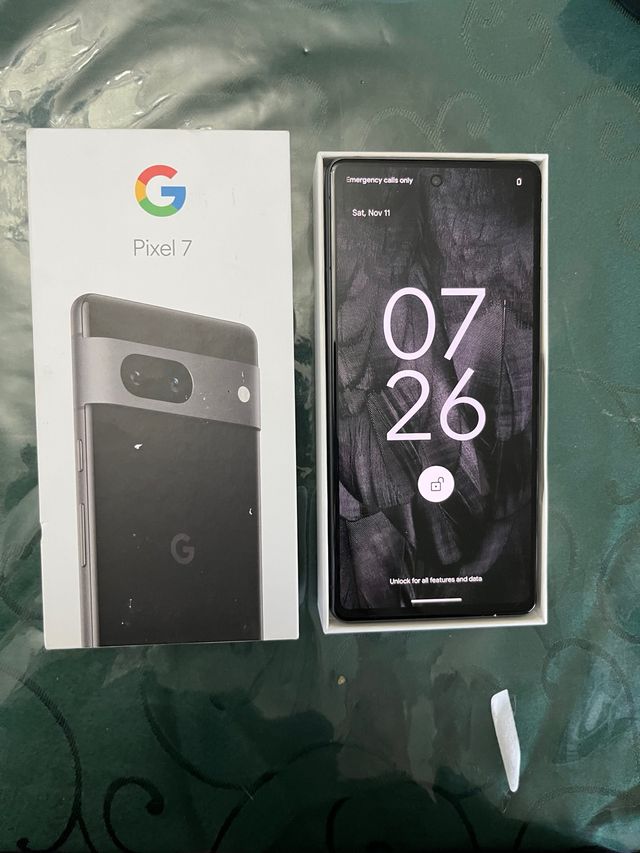 Google Pixel 7 - Negro