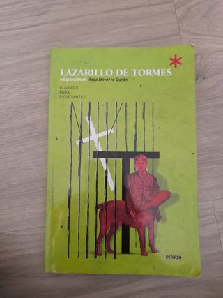EL LAZARILLO DE TORMES (CLÁSICOS PARA ESTUDIANTES)