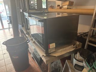 Horno convección Unox - usado