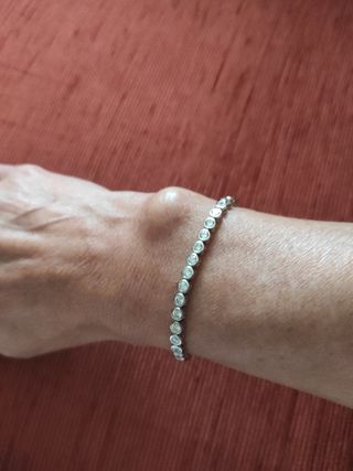 Pulsera riviere