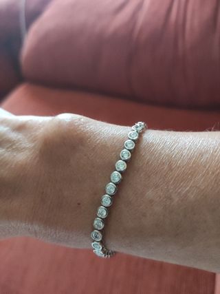 Pulsera riviere