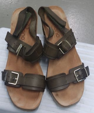 Sandalias Yokono piel - talla 38