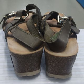 Sandalias Yokono piel - talla 38