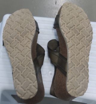 Sandalias Yokono piel - talla 38