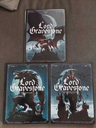Lord Gravestone Trilogía Completa