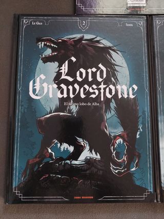Lord Gravestone Trilogía Completa