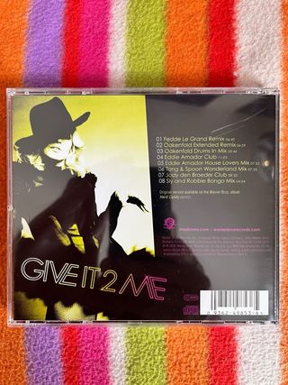 CD Maxi Madonna - Give It 2 Me