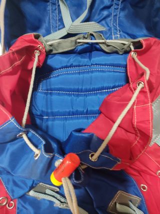 Mochila Vintage Serval española