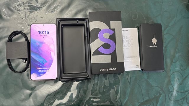 Samsung Galaxy S21+ 5G - Púrpura