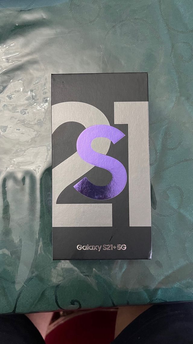 Samsung Galaxy S21+ 5G - Púrpura