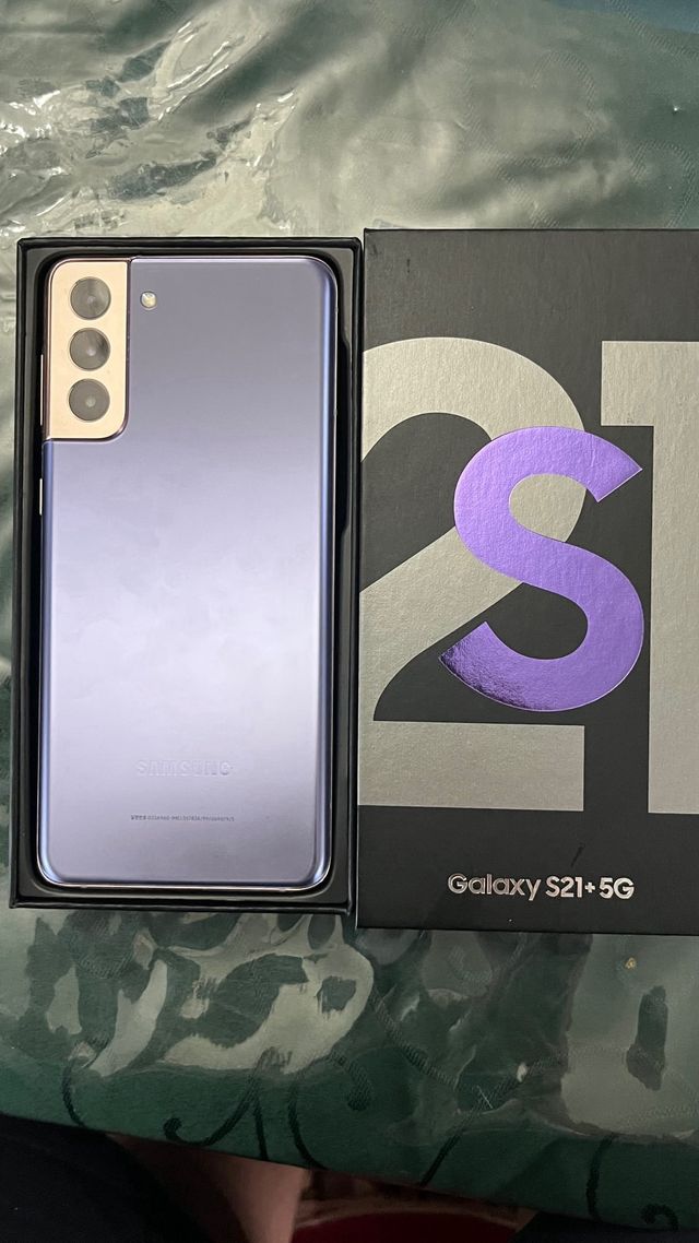 Samsung Galaxy S21+ 5G - Púrpura
