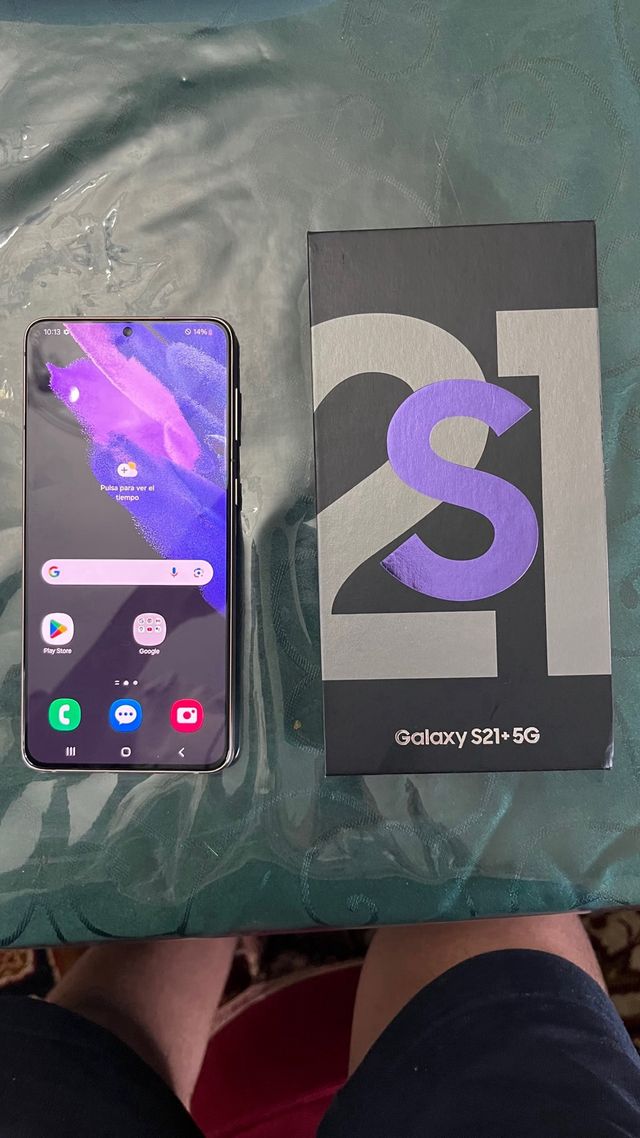 Samsung Galaxy S21+ 5G - Púrpura
