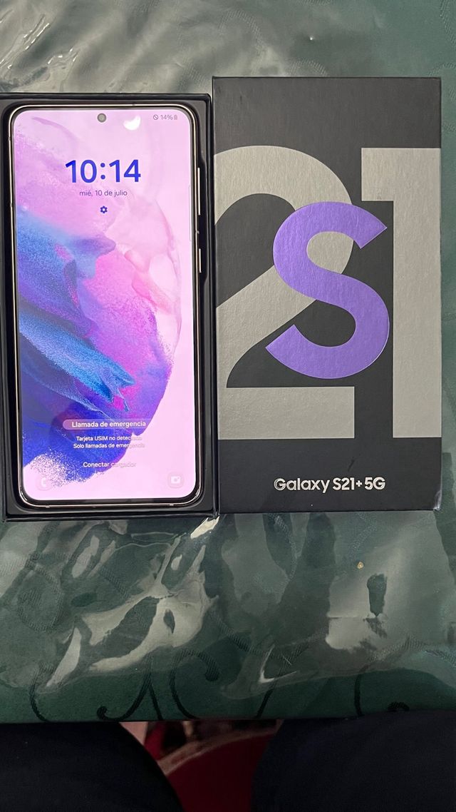 Samsung Galaxy S21+ 5G - Púrpura