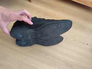 Zapatos Fluchos negros - Talla 43