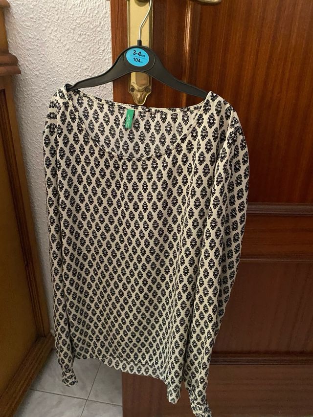 Camisas a rayas y rosa - talla M